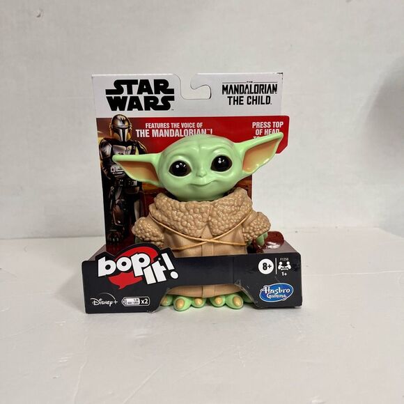 Hasbro Star Wars Bop It !  The  Mandaloruan  The  Child  NIB - Picture 1 of 3